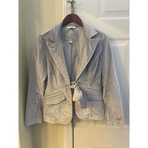 White House Black Market Gray Jacket